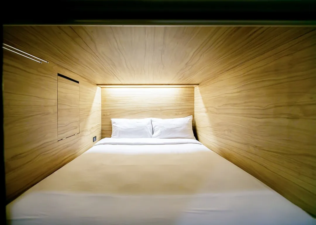 The Bedrooms Hostel Pattaya-Family Room, Shared Bathroom-2