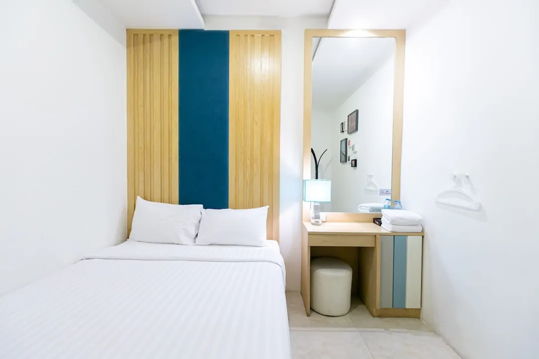 The Bedrooms Hostel Pattaya-Private Doublebeds-8