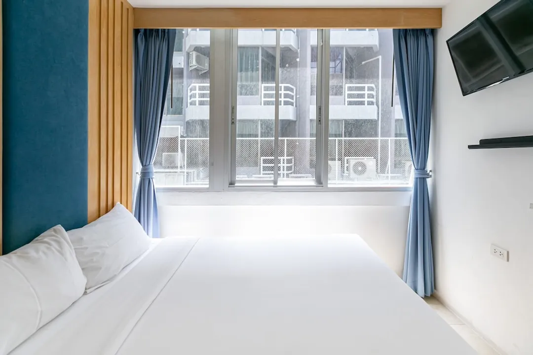 The Bedrooms Hostel Pattaya-Private Doublebeds-23