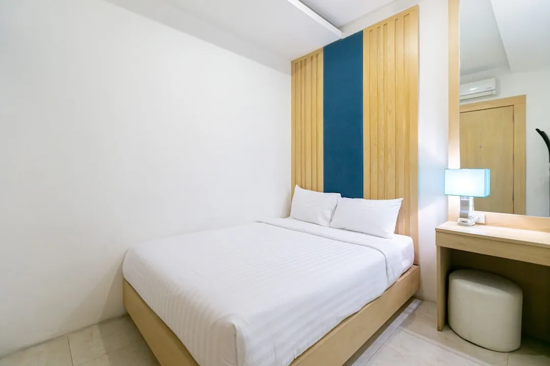 The Bedrooms Hostel Pattaya-Private Doublebeds-1