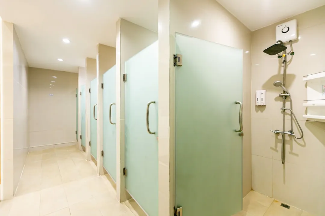 The Bedrooms Hostel Pattaya-Private Doublebeds-19