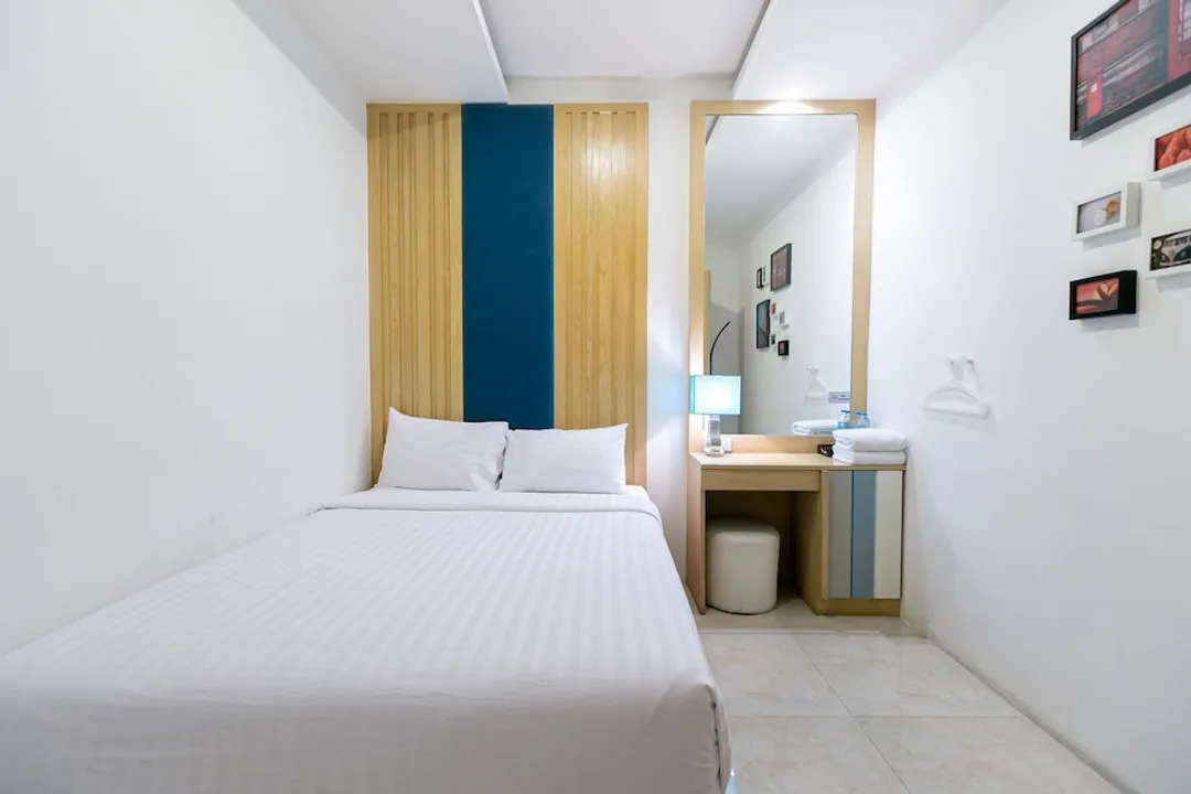 The Bedrooms Hostel Pattaya-Private Doublebeds-5