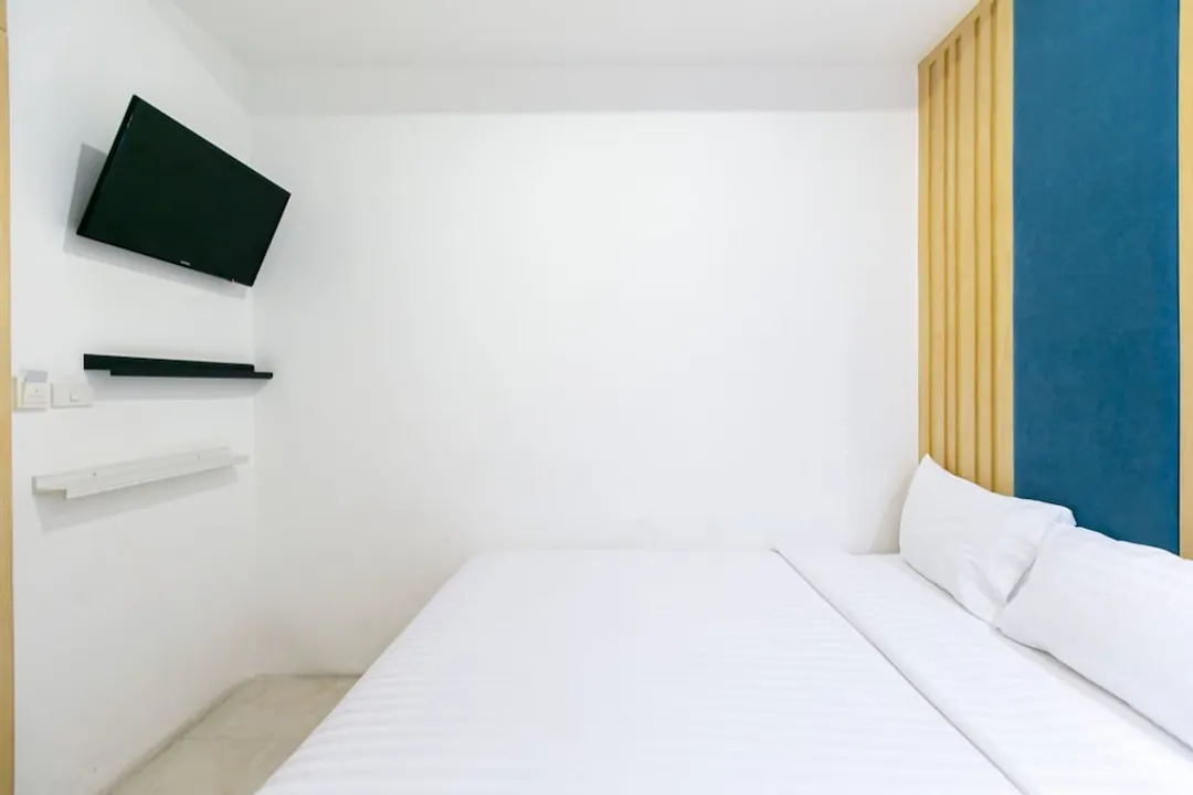 The Bedrooms Hostel Pattaya-Private Doublebeds-7