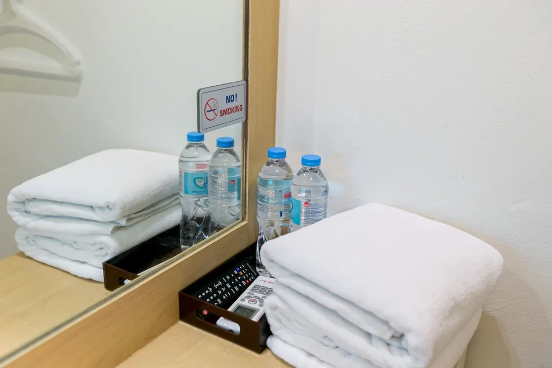 The Bedrooms Hostel Pattaya-Private Doublebeds-4