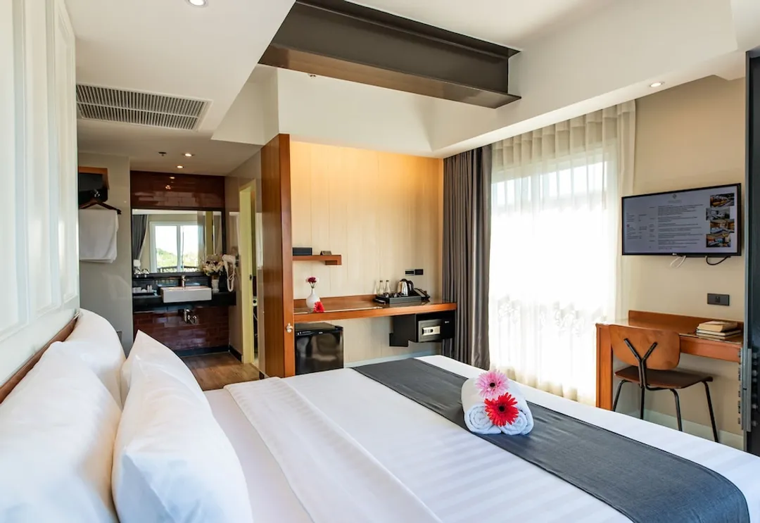 考山當登公園 - SHA Extra Plus 認證-Deluxe King Suite-3