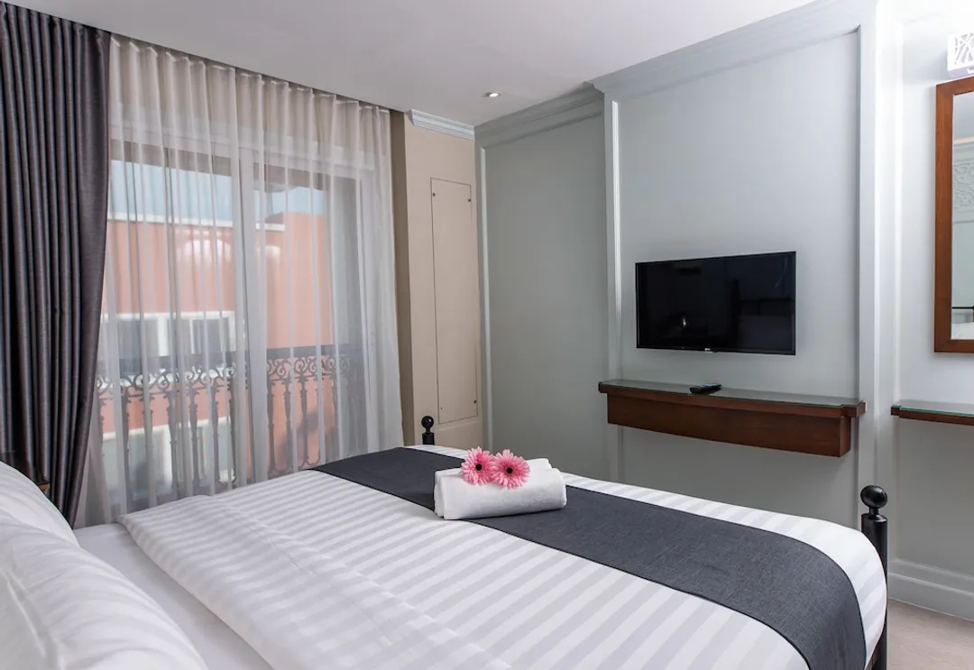 考山當登公園 - SHA Extra Plus 認證-Deluxe King Room-4