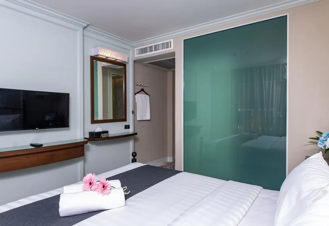 考山當登公園 - SHA Extra Plus 認證-Deluxe King Room-3