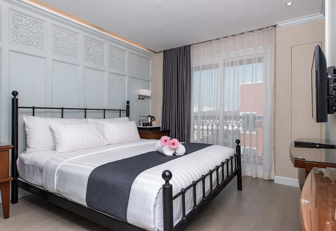 考山當登公園 - SHA Extra Plus 認證-Deluxe King Room-1