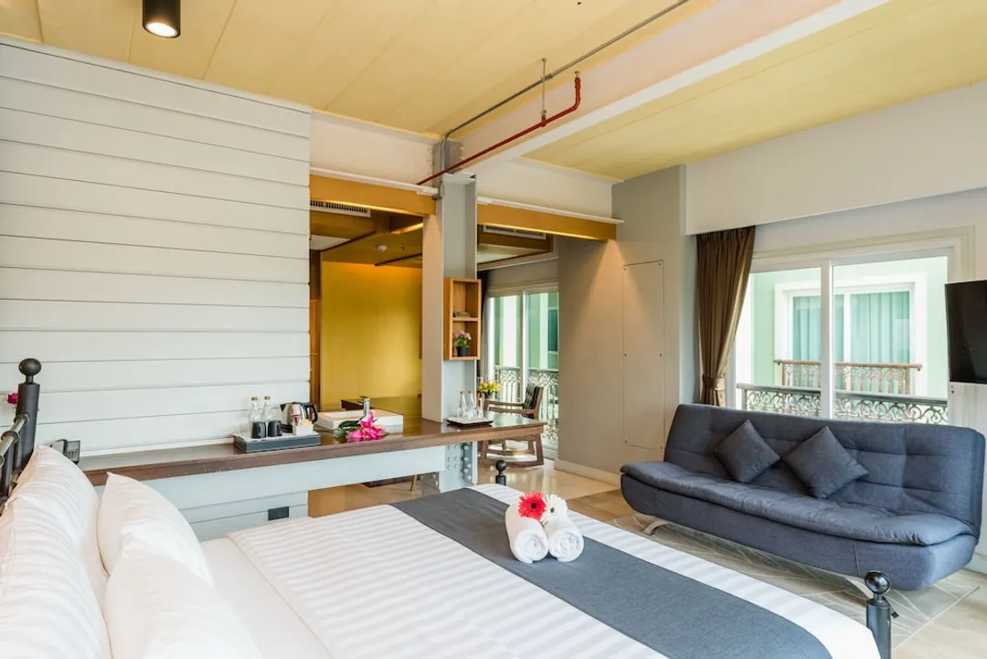 考山當登公園 - SHA Extra Plus 認證-Grand Deluxe King Suite-1