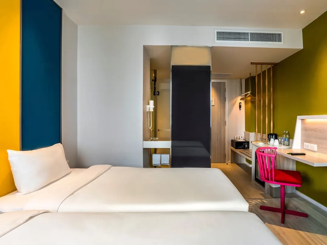 イビス スタイルズ プーケット シティ ホテル-スタンダード ルーム シングルベッド 2 台-2