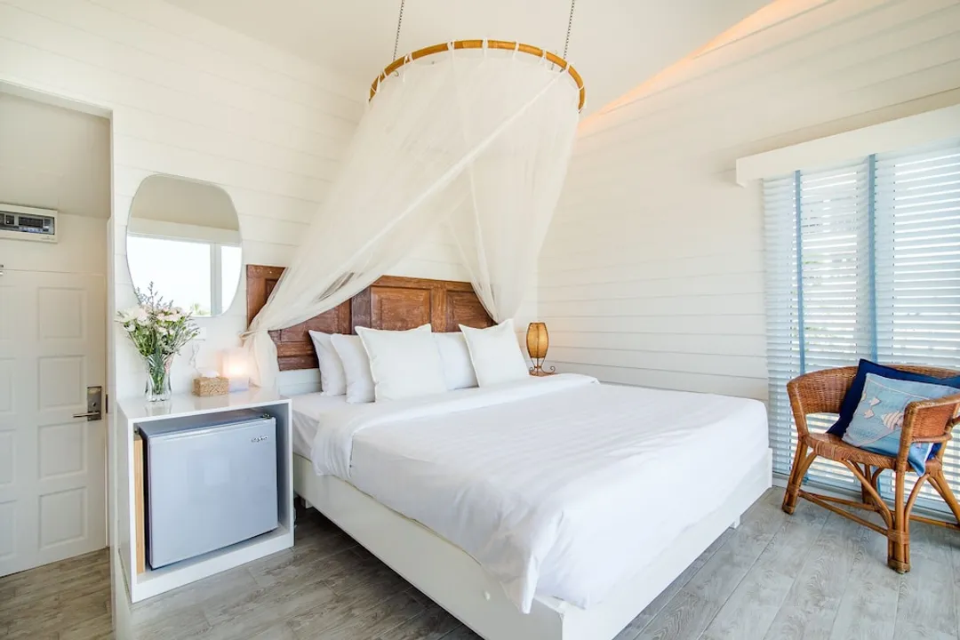 華欣坎蒙之家海灘飯店-One Bedroom Seaview Balcony-2