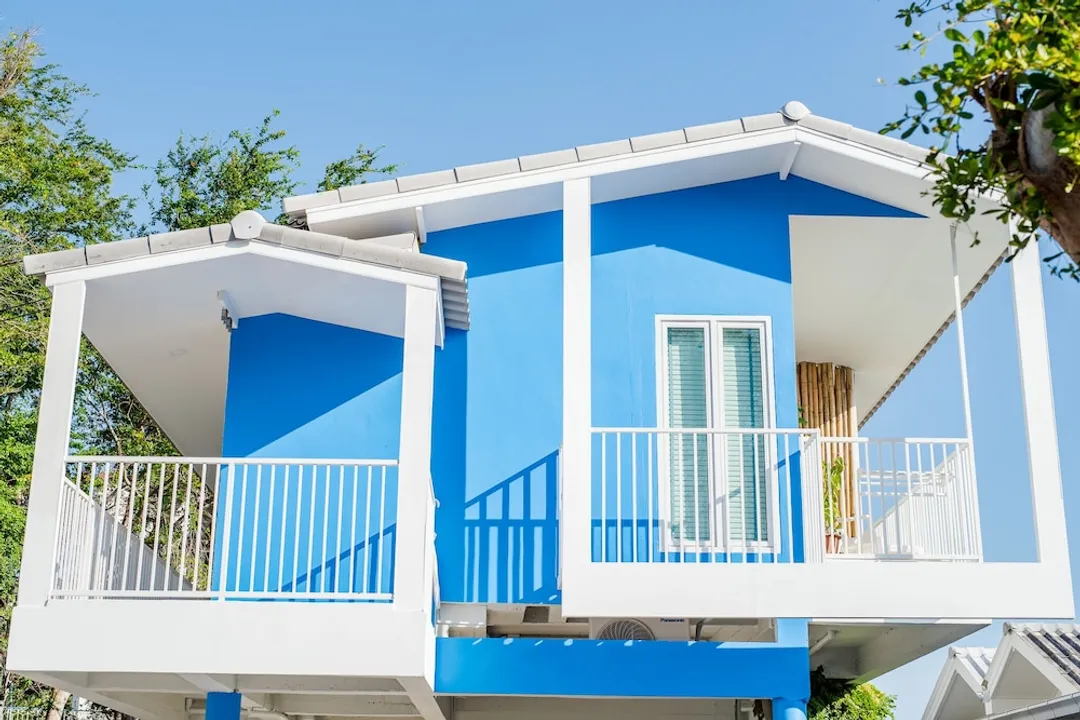 華欣坎蒙之家海灘飯店-One Bedroom Seaview Balcony-1