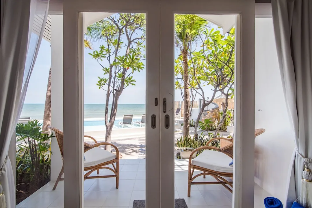 華欣坎蒙之家海灘飯店-One Bedroom Beachfront Pool access-6
