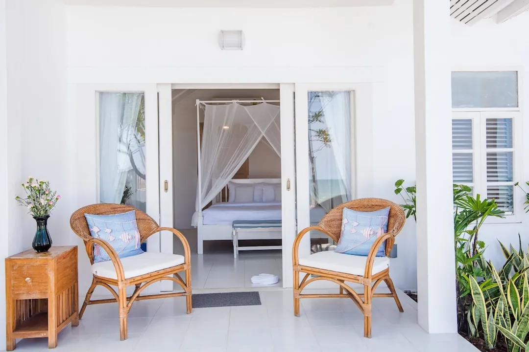 華欣坎蒙之家海灘飯店-One Bedroom Beachfront Pool access-4
