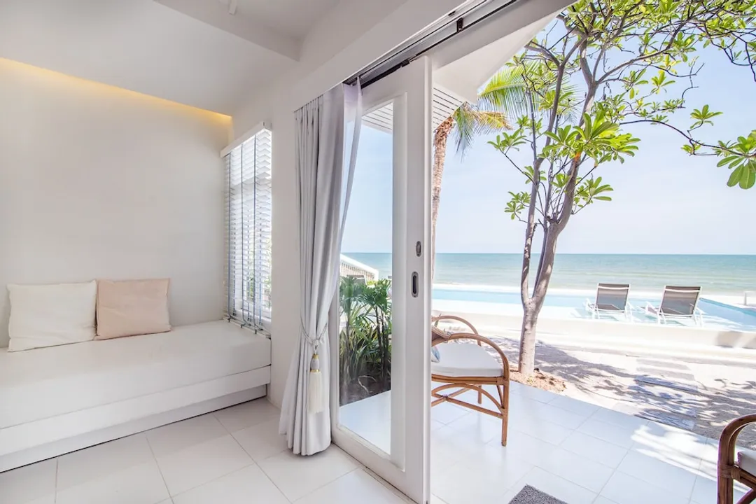 華欣坎蒙之家海灘飯店-One Bedroom Beachfront Pool access-1