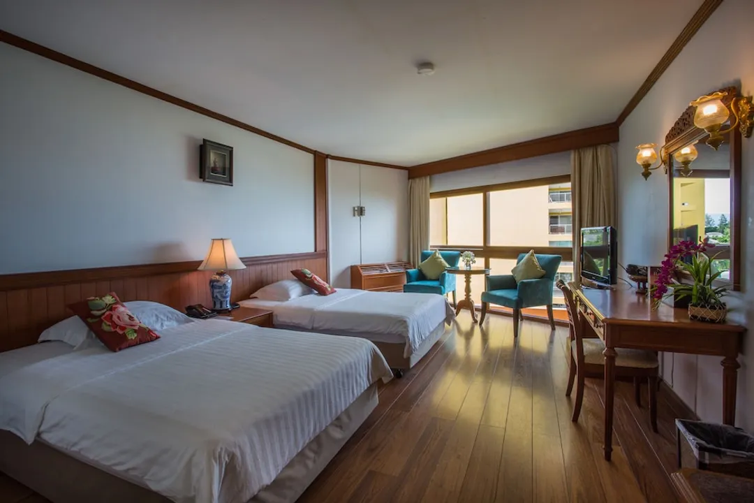 華欣賽爾隆飯店 - SHA Extra Plus 認證-Deluxe room (Twin Bed)-3