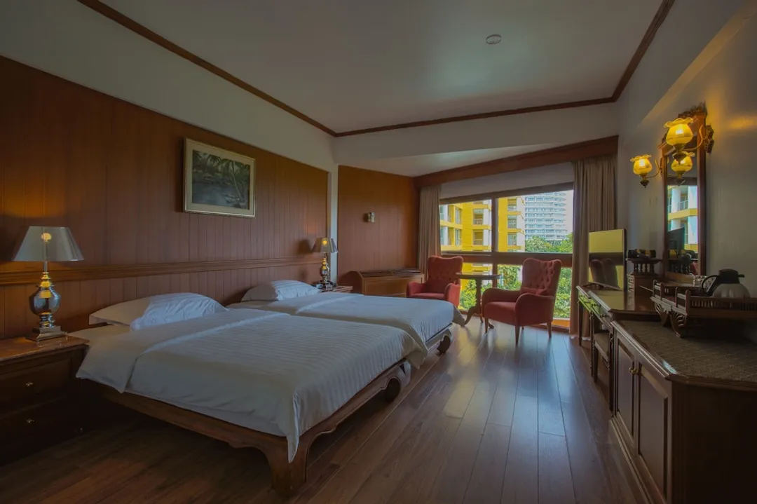 華欣賽爾隆飯店 - SHA Extra Plus 認證-Deluxe room (Twin Bed)-2