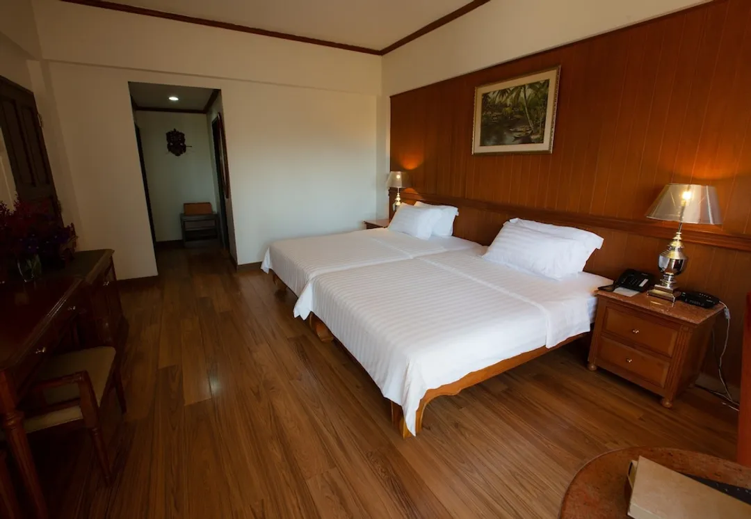 華欣賽爾隆飯店 - SHA Extra Plus 認證-Deluxe room (Twin Bed)-7