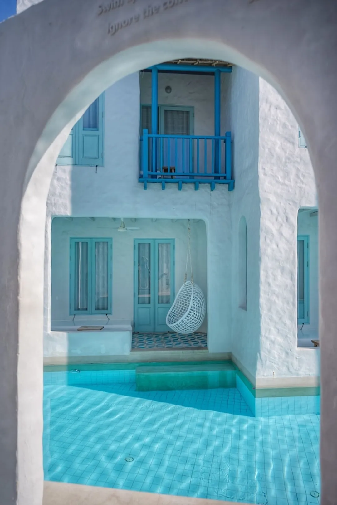 帕斯卡尼渡假村-Pool Access-10