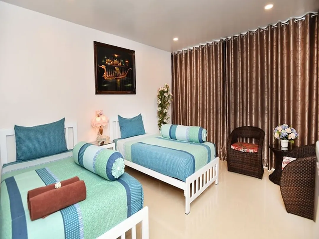 帕維納飯店-Standard Twin Room-2