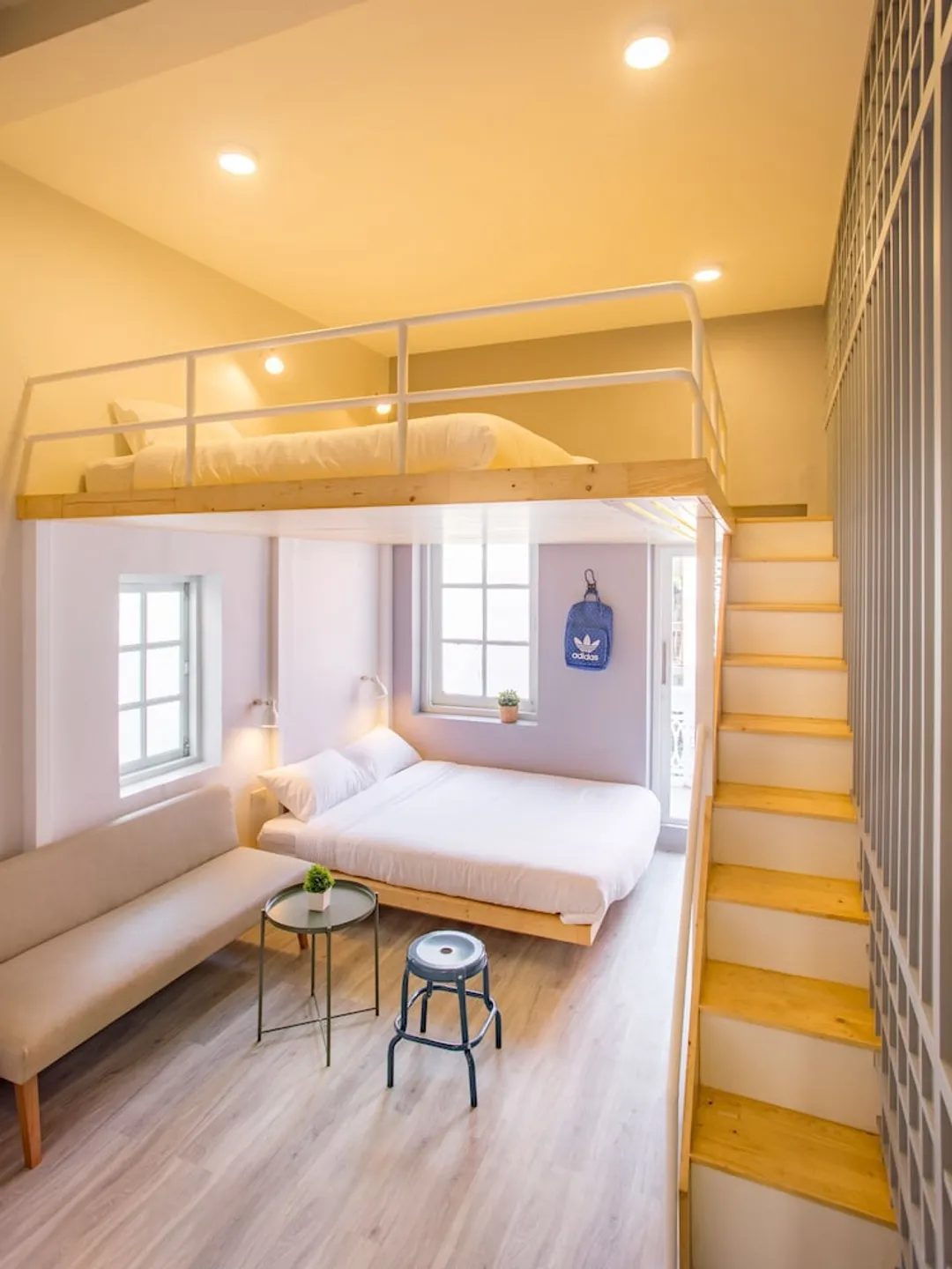 Nornyaowarat Hostel-Family Suite, Private Bathroom, Corner-1