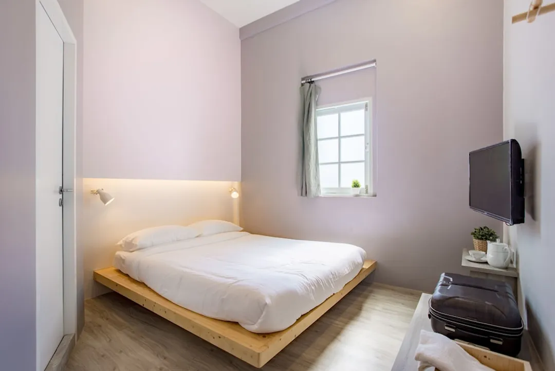 Nornyaowarat Hostel-Standard Double Room with Private Bathroom-2