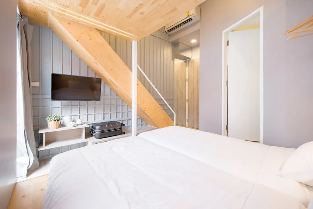 Nornyaowarat Hostel-Quadruple Room, Private Bathroom-1