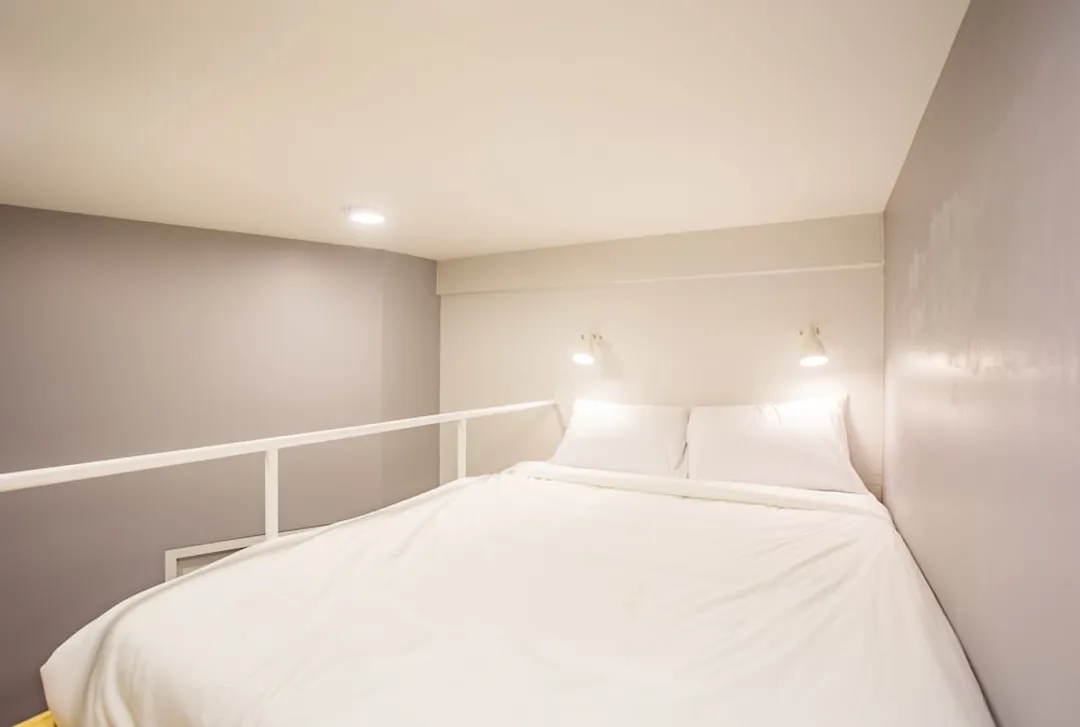 Nornyaowarat Hostel-Quadruple Room, Private Bathroom-2