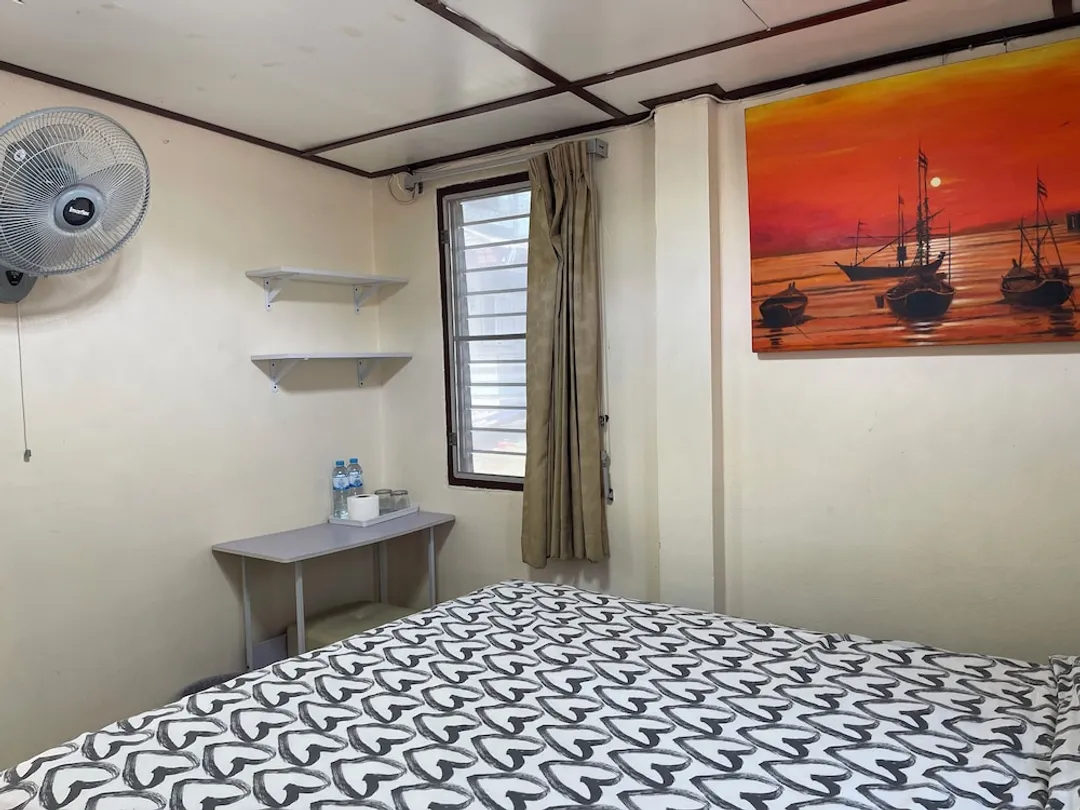 Golf-Sea-City Guest House-Standard Room (Fan)-5