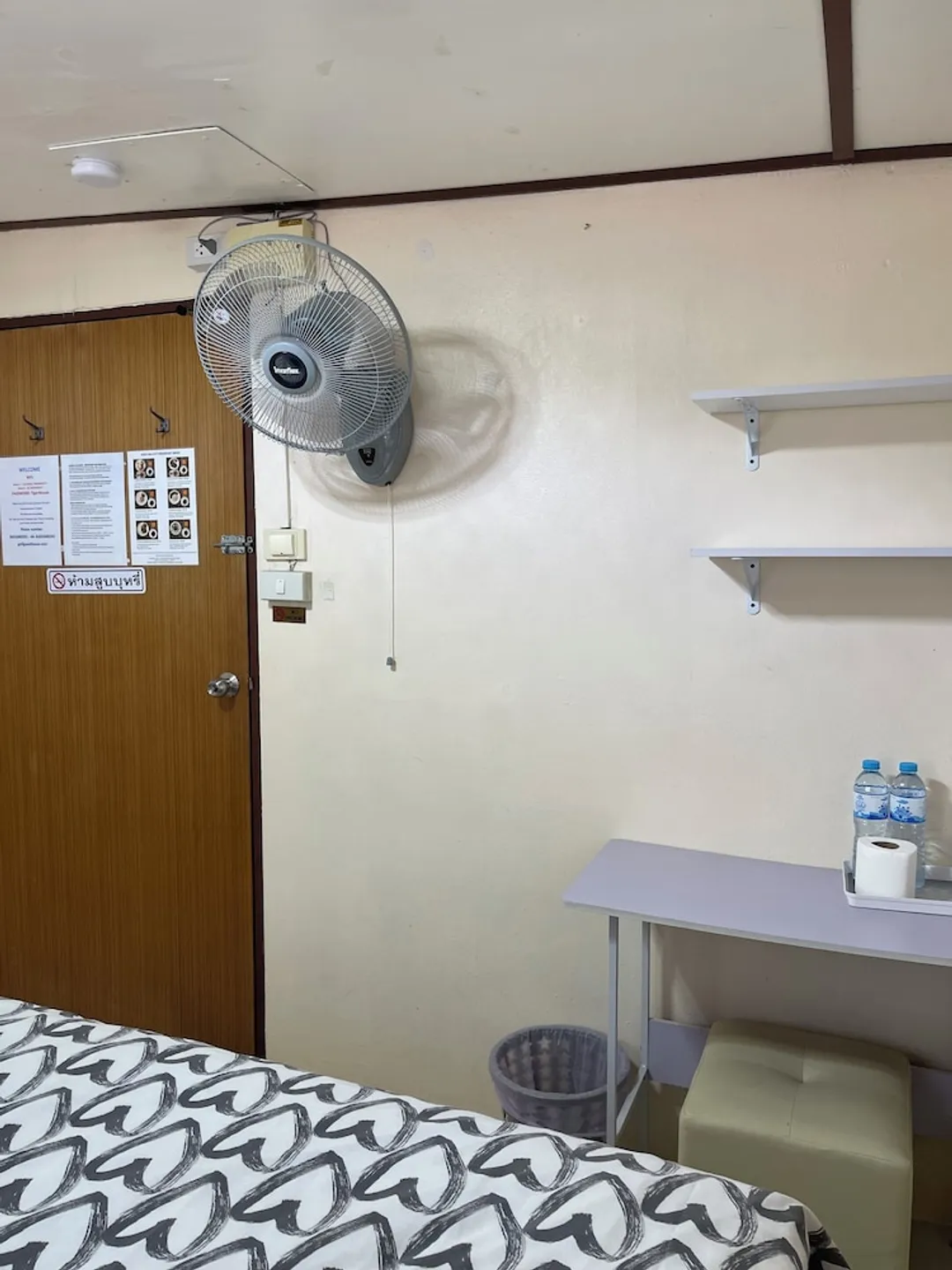 Golf-Sea-City Guest House-Standard Room (Fan)-4