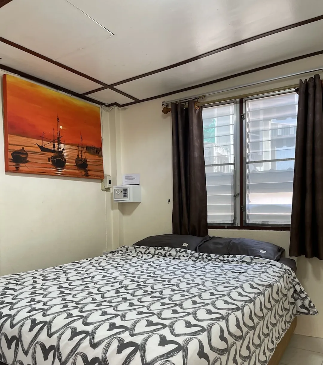 Golf-Sea-City Guest House-Standard Room (Fan)-7