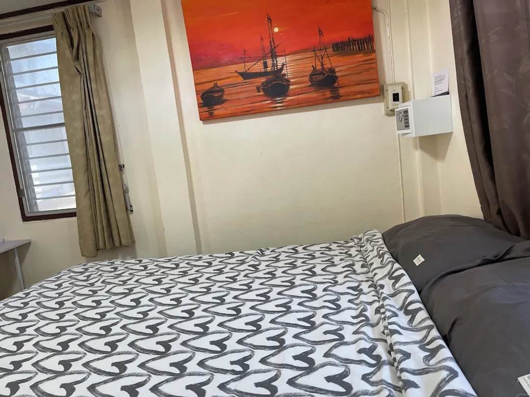 Golf-Sea-City Guest House-Standard Room (Fan)-8