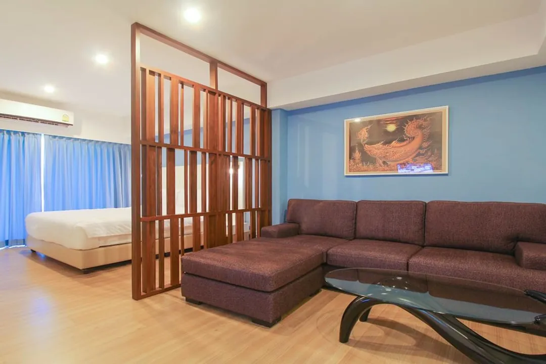 華欣市景飯店-Double Room-5