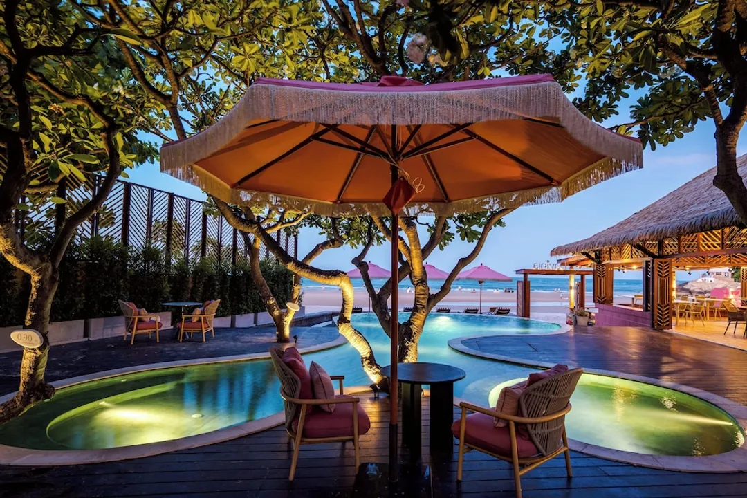 蘇帕德拉瓦欽度假村-客房 (Pool Side Partial Sea View)-9