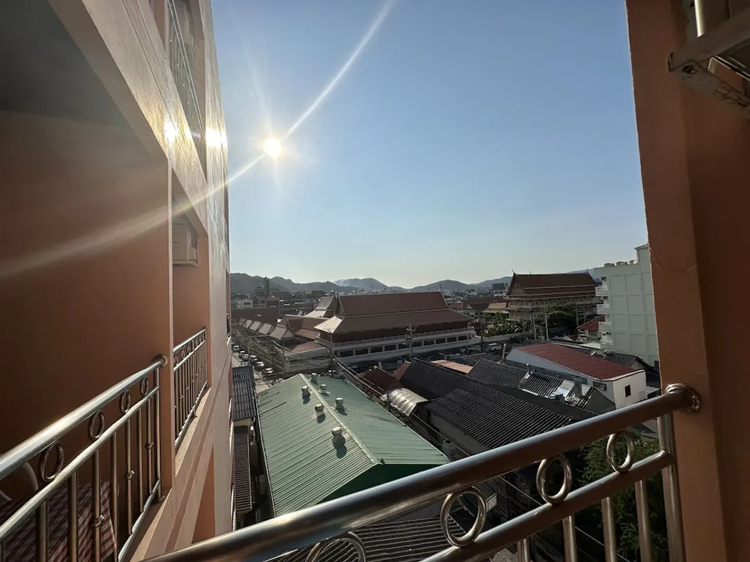瑟普拉城市飯店 - SHA Extra Plus 認證-Premier Double Room, Bathtub, City View-7