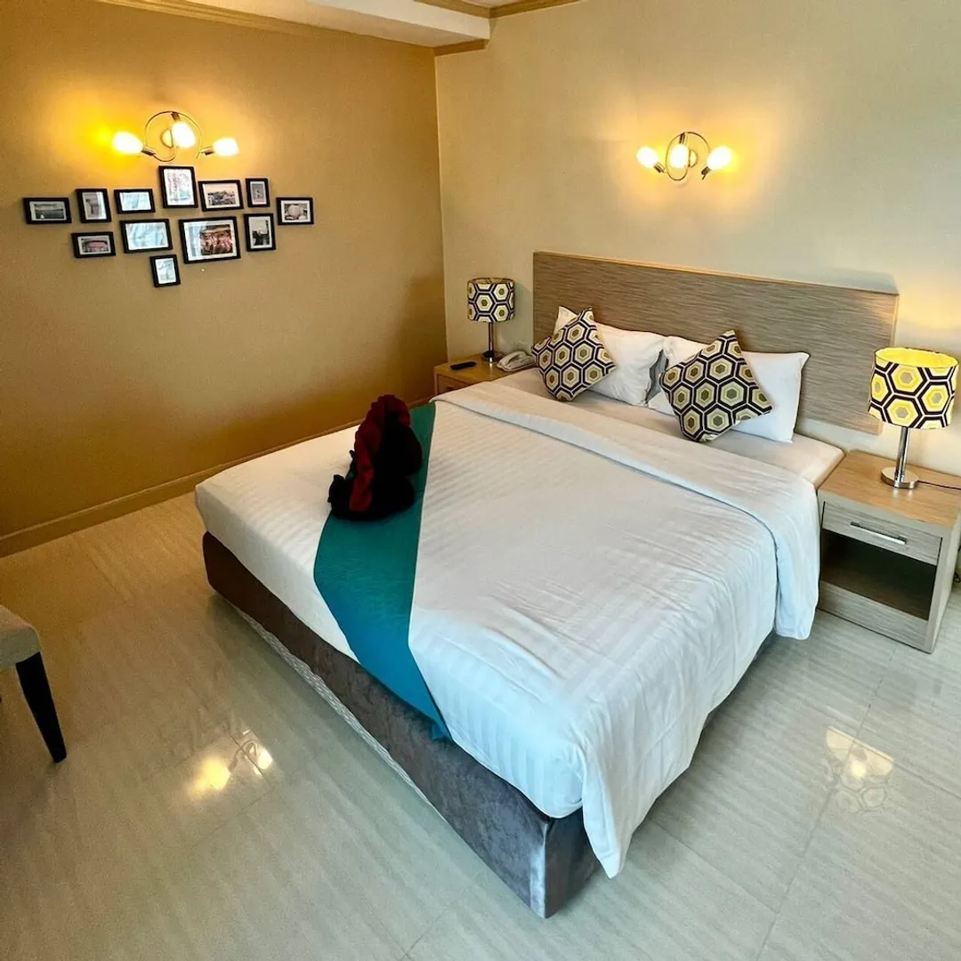 瑟普拉城市飯店 - SHA Extra Plus 認證-Premier Double Room, Bathtub, City View-1