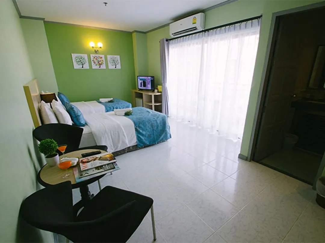 瑟普拉城市飯店 - SHA Extra Plus 認證-Deluxe Twin Room, Balcony-4