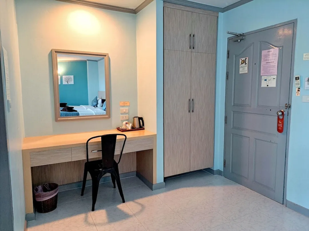 瑟普拉城市飯店 - SHA Extra Plus 認證-Deluxe Twin Room, Balcony-6