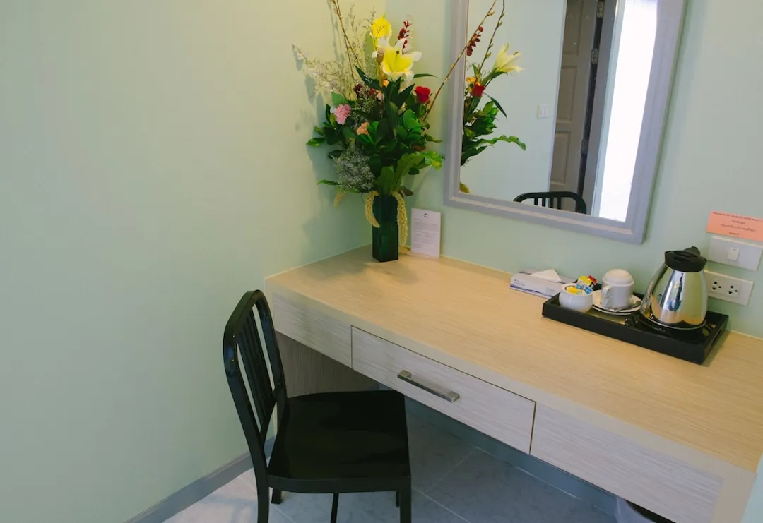 瑟普拉城市飯店 - SHA Extra Plus 認證-Deluxe Twin Room, Balcony-3