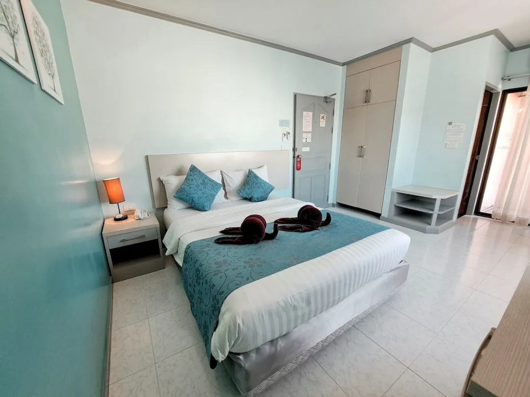 瑟普拉城市飯店 - SHA Extra Plus 認證-Standard Double Room, Balcony-10