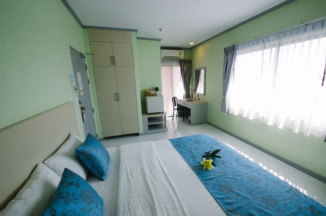 瑟普拉城市飯店 - SHA Extra Plus 認證-Standard Double Room, Balcony-1