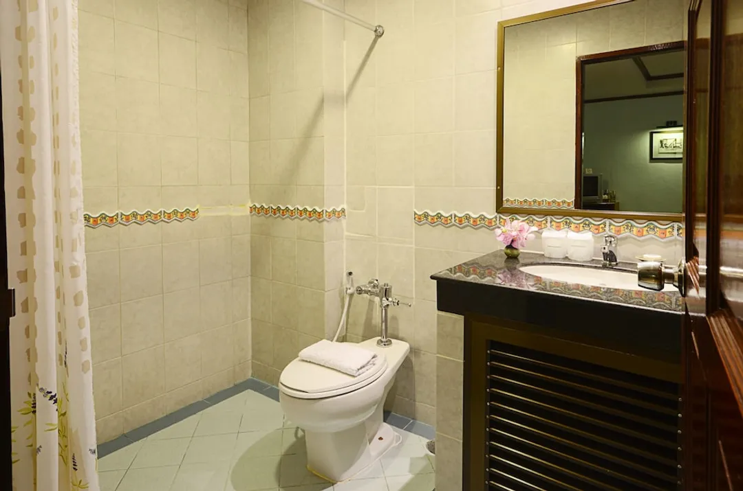 瑟普拉城市飯店 - SHA Extra Plus 認證-Standard Double Room, Balcony-11