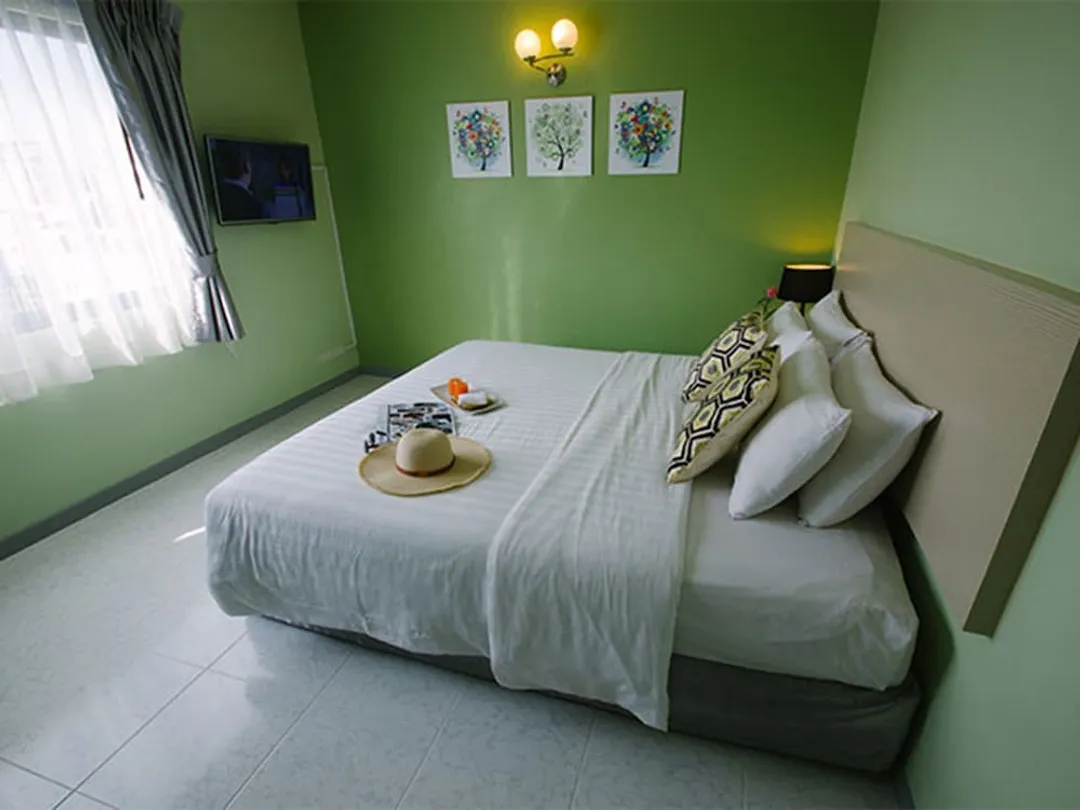 瑟普拉城市飯店 - SHA Extra Plus 認證-Standard Double Room, Balcony-8