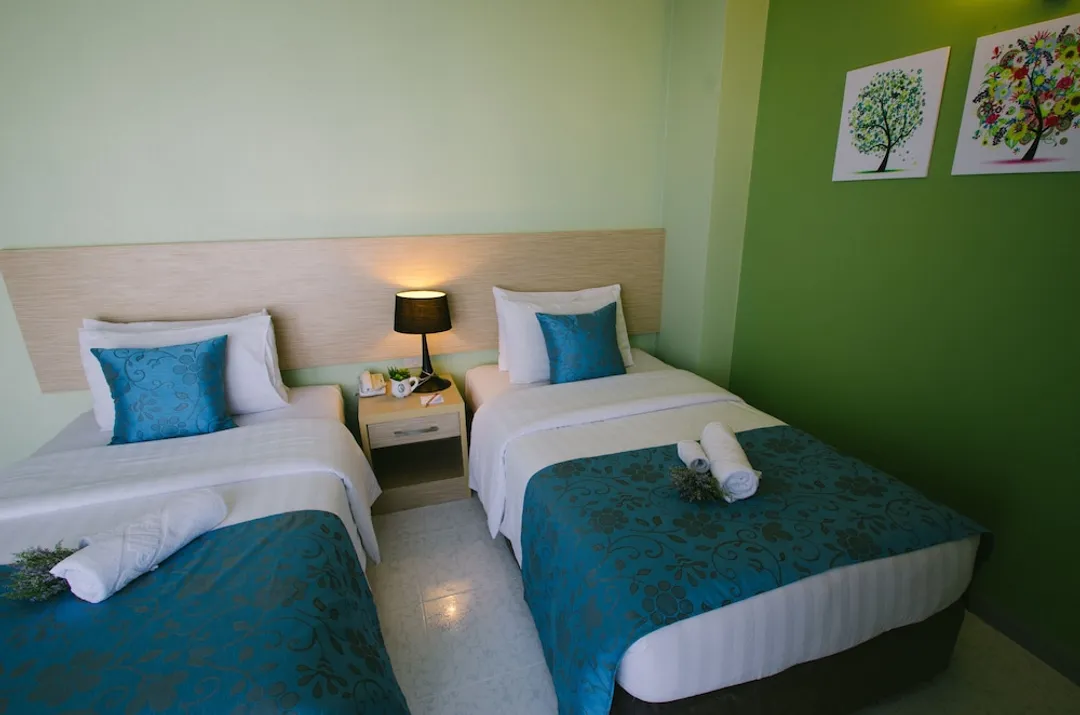 瑟普拉城市飯店 - SHA Extra Plus 認證-Standard Double Room, Balcony-6