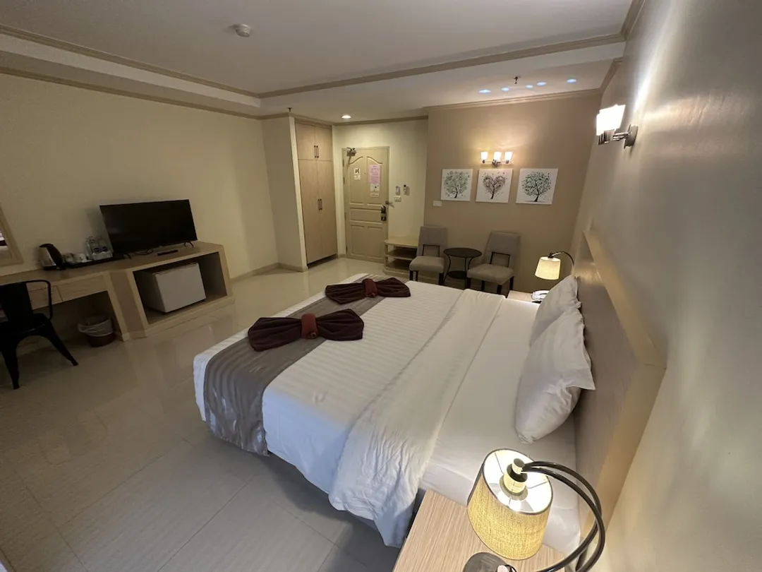 瑟普拉城市飯店 - SHA Extra Plus 認證-Premier Double Room, Bathtub, Mountain View-6
