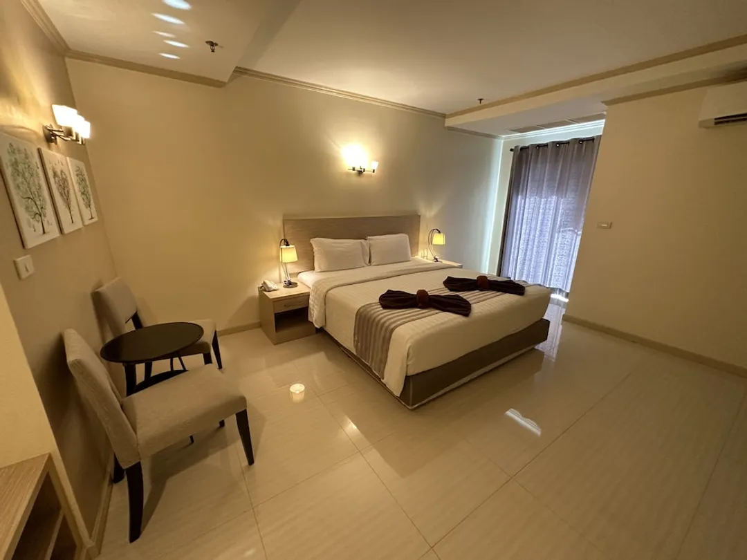 瑟普拉城市飯店 - SHA Extra Plus 認證-Premier Double Room, Bathtub, Mountain View-1