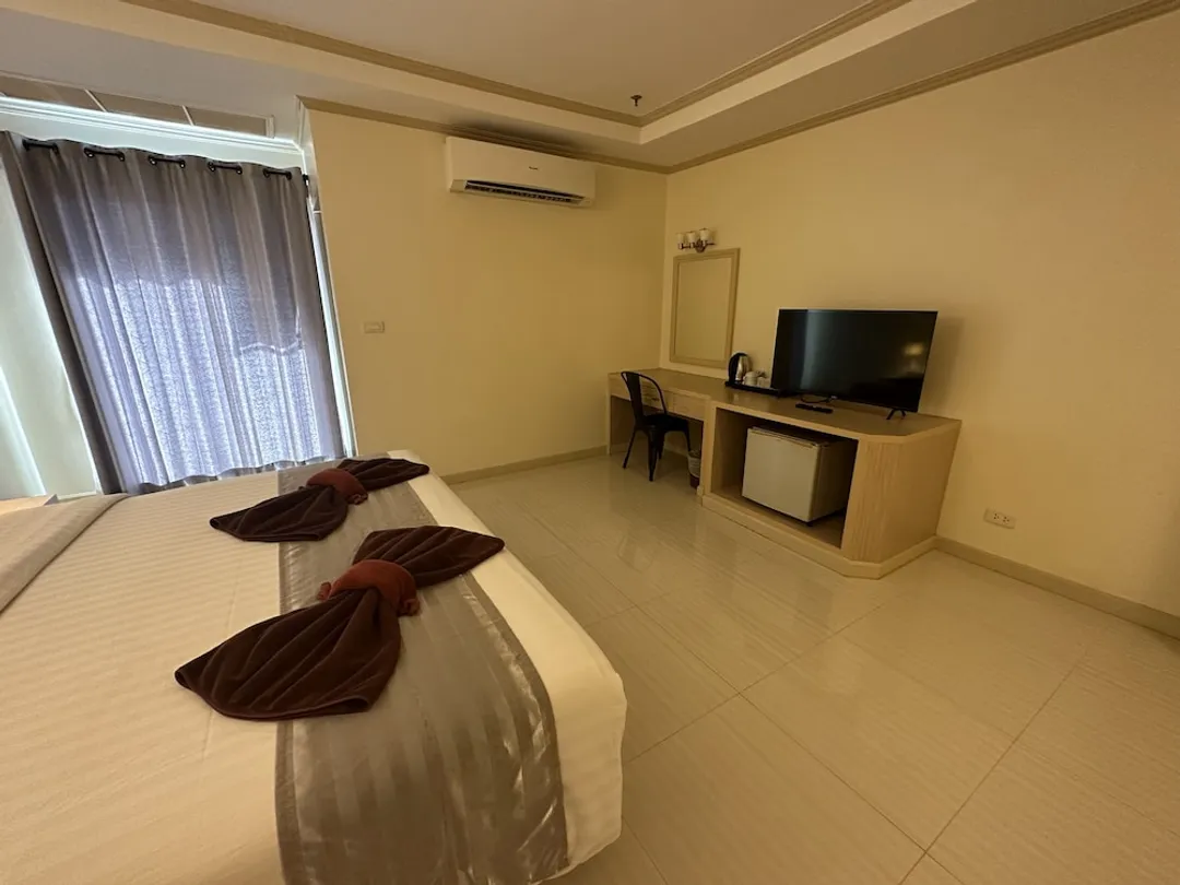 瑟普拉城市飯店 - SHA Extra Plus 認證-Premier Double Room, Bathtub, Mountain View-3