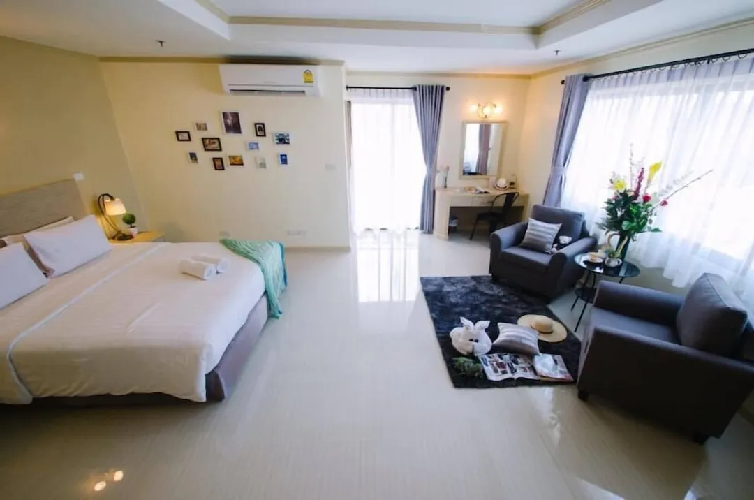瑟普拉城市飯店 - SHA Extra Plus 認證-Junior Double Room-2