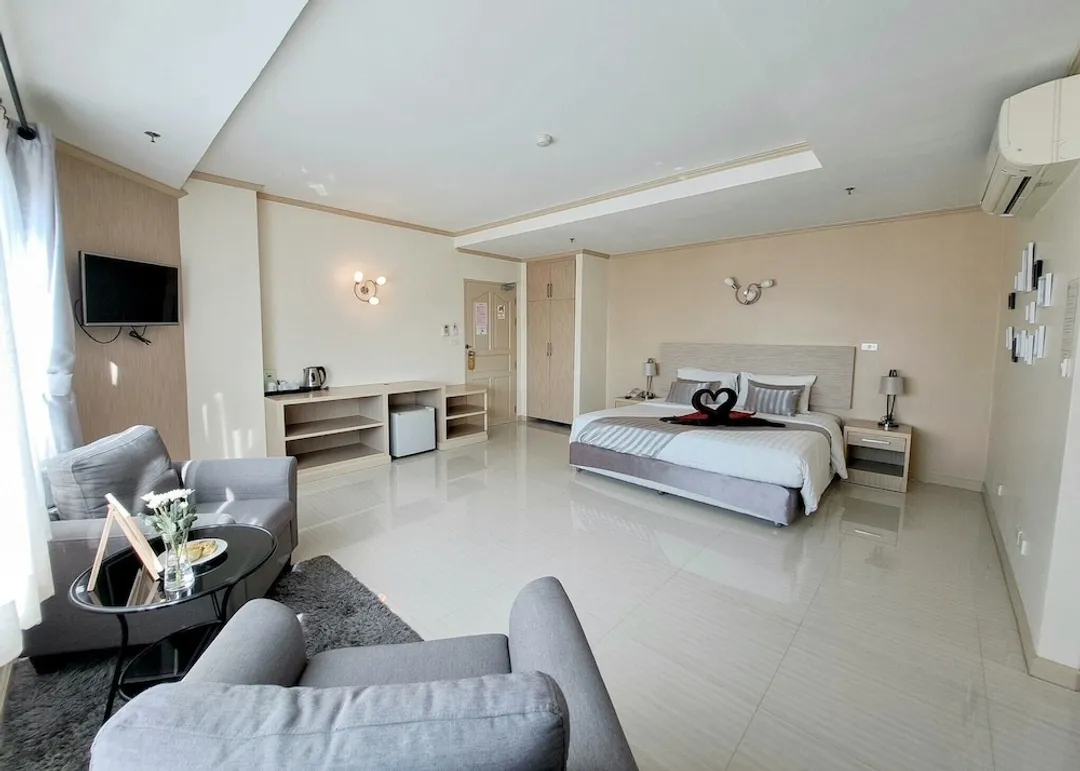 瑟普拉城市飯店 - SHA Extra Plus 認證-Junior Double Room-4