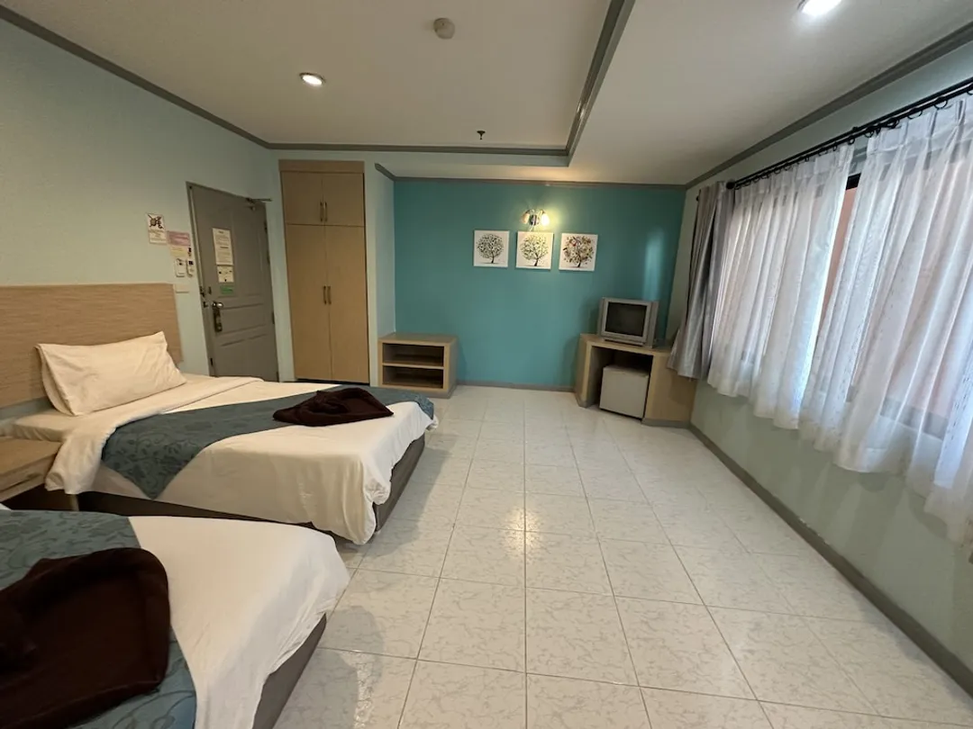 瑟普拉城市飯店 - SHA Extra Plus 認證-Standard Twin Room, No View-6